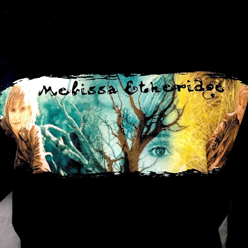 1999 Melissa Etheridge Concert Tour Tee! Great gift!! Never worn! From the show!